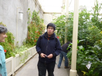 6th Year Geography Trip to the Botanic Gardens. Photo: Elan Bondi
