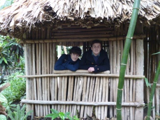 6th Year Geography Trip to the Botanic Gardens. Photo: Elan Bondi
