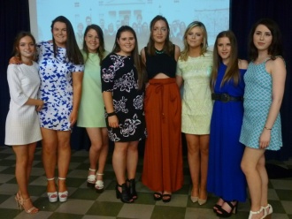 6th Year Graduation 2015. Photo by: Ms. O'Kelly 

