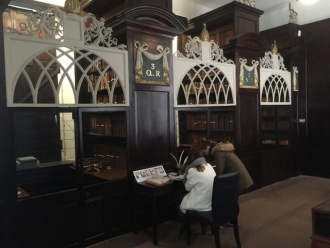 Marsh's Library, Dublin Photo: Rabbi Lent
