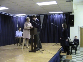 Awards Ceremony, October 2015. Photo: Moya McCrea 
