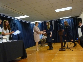 Awards Ceremony, October 2015. Photo: Moya McCrea 

