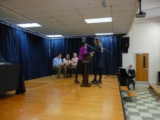 Awards Ceremony, October 2015. Photo: Moya McCrea 
