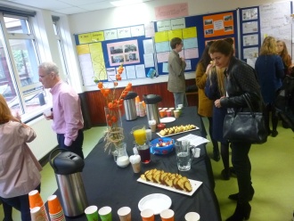Awards Ceremony, October 2016. Photo: Ms O'Kelly 
