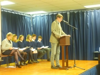 Awards Ceremony, October 2016. Photo: Ms O'Kelly 
