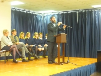 Awards Ceremony, October 2016. Photo: Ms O'Kelly 
