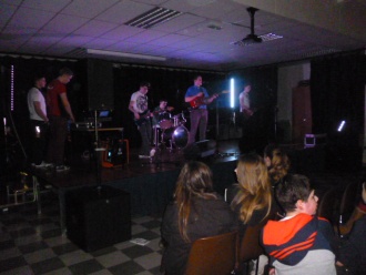Battle of the Bands, 2014. Photo by: Ms. O'Kelly 
