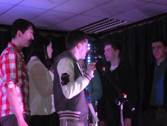 Battle of the Bands, 2014. Photo by: Ms. O'Kelly 
