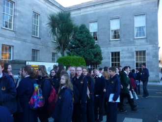 BT Young Scientist Exhibition 2016 Photo: Ms. O'Kelly
