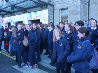 BT Young Scientist Exhibition 2016 Photo: Ms. O'Kelly
