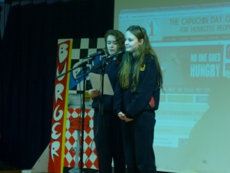 3rd Year CSPE Showcase of Talent. Photo: Ms. O'Kelly 

