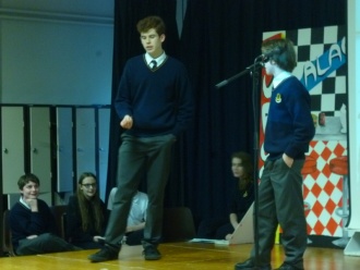 3rd Year CSPE Showcase of Talent. Photo: Ms. O'Kelly 

