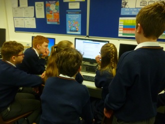 CoderDojo@Lunch: Google's Call to Code, 2015 Photo: Ms O'Kelly
