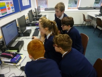 CoderDojo@Lunch: Google's Call to Code, 2015 Photo: Ms O'Kelly
