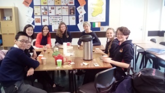 Chinese Tea Party, December 2016 Photo: T. Murphy (TY)
