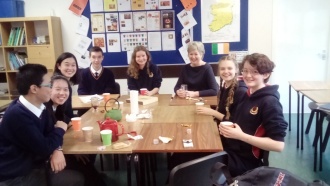 Chinese Tea Party, December 2016 Photo: T. Murphy (TY)

