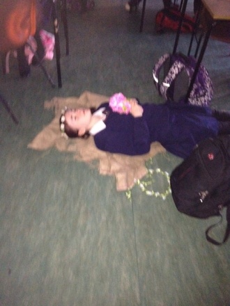 3rd Year "Freeze Frame" of scene from Romeo and Juliet Ms. Reynolds
