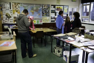 Stratford College Open Day, 16th November 2014. Photo: John Ohle 
