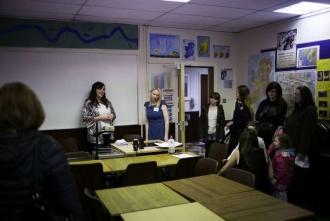 Stratford College Open Day, 16th November 2014. Photo: John Ohle 
