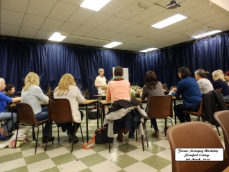 Flower Arranging Demonstration and Workshop Photo: Svetlana Cvetic, 5th Year
