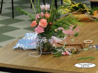 Flower Arranging Demonstration and Workshop Photo: Svetlana Cvetic, 5th Year
