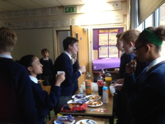 Friendship Week, October 2015 Photo: Ms Donohoe
