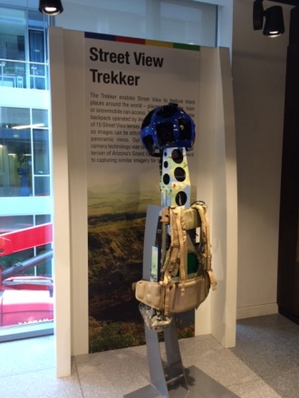 5th Year LCVP trip to Google Photo: Ms Brouder
