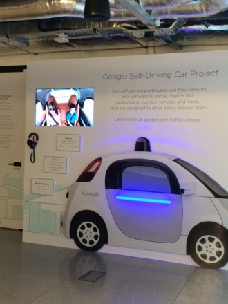 5th Year LCVP trip to Google Photo: Ms Brouder
