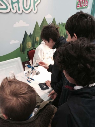 Green Schools Expo 2016 Photo: Ms. O'Sullivan
