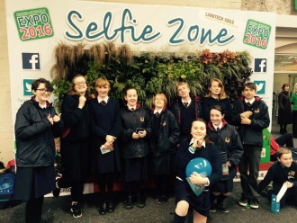 Green Schools Expo 2016 Photo: Ms. O'Sullivan
