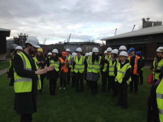 Green Schools Ambassadors Training Programme, November 2016 Photo: Ms Donohoe
