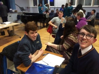 Ides of March Inter-Schools Quiz, March 2015 Photo: Mr. Stewart
