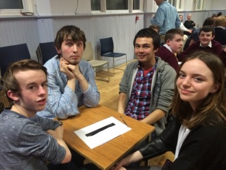Ides of March Inter-Schools Quiz, March 2015 Photo: Mr. Stewart
