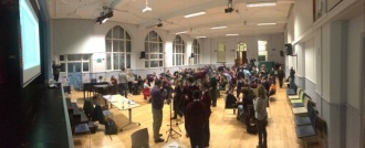 Ides of March Inter-Schools Quiz, March 2015 Photo: Mr. Stewart
