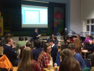 Ides of March Inter-Schools Quiz, March 2015 Photo: Mr. Stewart

