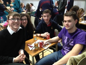 Stratford College Classical Studies students Photo: Ms. Donohoe

