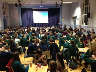 Ides of March Classics Quiz, 2016 Photo: Ms. Donohoe
