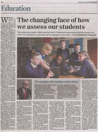 The changing face of how we assess our students Image: Irish Independent

