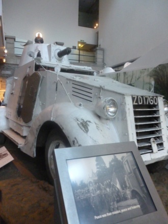 1st - 3rd Years visit Collins Barracks. Photo: Ms. Donohoe
