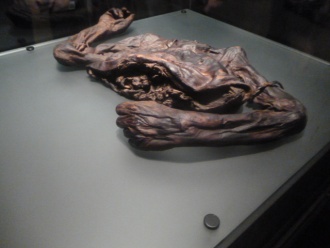 1st, 2nd and 3rd Year students at the National Museum of Ireland. Photo: Ms. Donohoe
