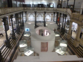 1st, 2nd and 3rd Year students at the National Museum of Ireland. Photo: Ms. Donohoe
