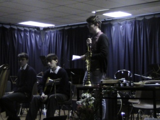 The Israeli Youth Orchestra. Photo: Ms. O'Kelly 
