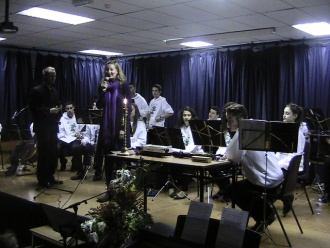 The Israeli Youth Orchestra. Photo: Ms. O'Kelly 
