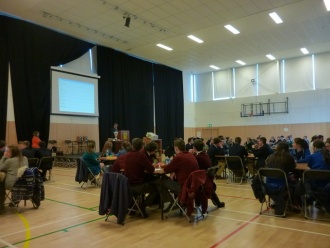 Inter-Schools Library Quiz, 2015 Photo: Ms. O'Kelly
