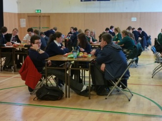 Inter-Schools Library Quiz, 2015 Photo: Ms. O'Kelly
