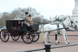 London History and Science Trip, March 2015. Photo: Kara Stein, 6th Year 
