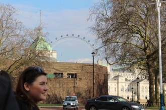 London History and Science Trip, March 2015. Photo: Kara Stein, 6th Year 
