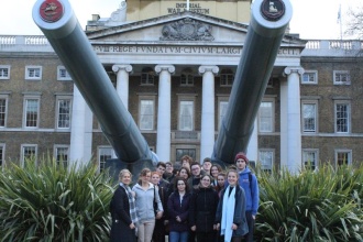 London History and Science Trip, March 2015. Photo: Kara Stein, 6th Year 
