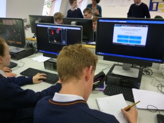 Maths Week 2015 - Manga High Photo: Ms. O'Kelly
