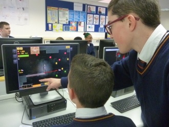 Maths Week 2015 - Manga High Photo: Ms. O'Kelly
